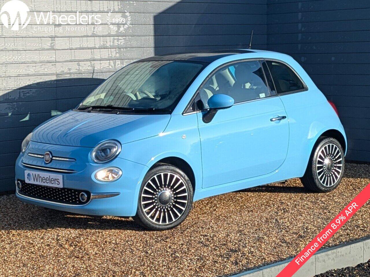 Used 2017 Fiat 500 Lounge For Sale (U15085) | Wheelers Chipping